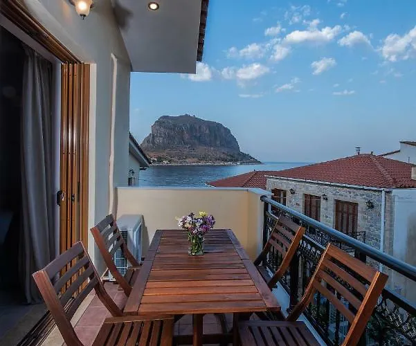 Гостевой дом Cyrenia Монемвазия