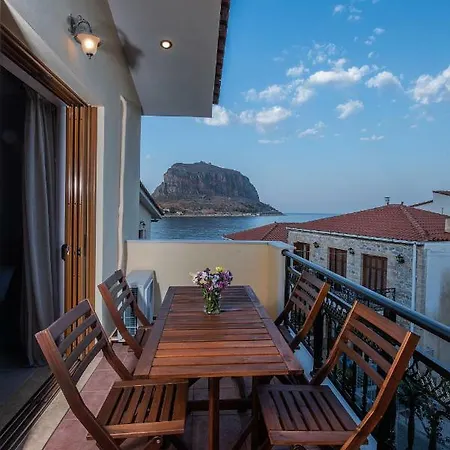 بيت ضيافة Cyrenia Monemvasía